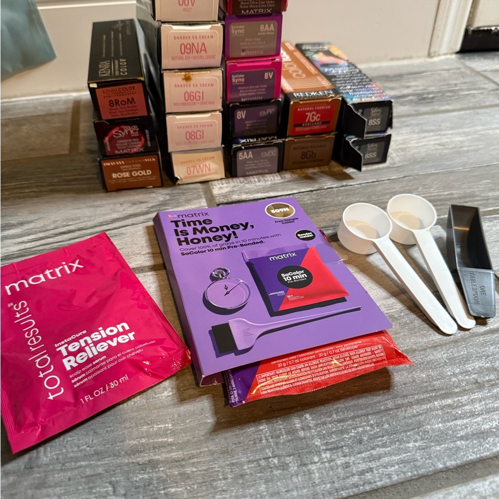 Kenra matrix redken Salon Hair color hairstylists bundle